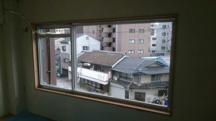 サッシカバー工法