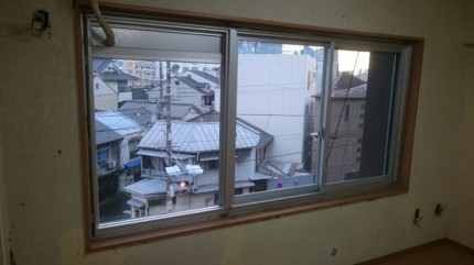 サッシカバー工法