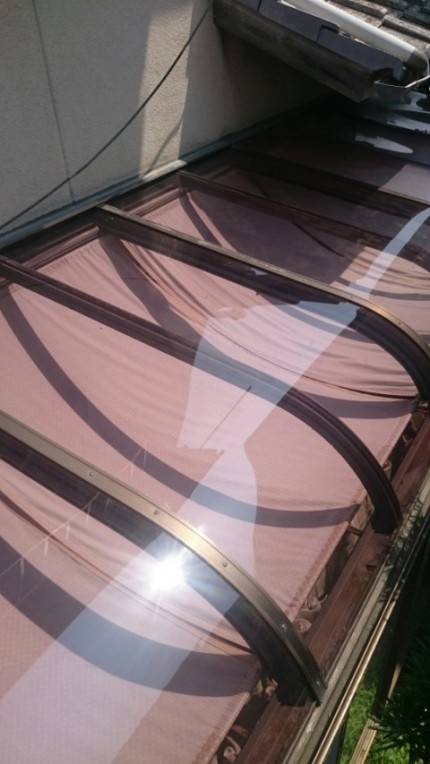 テラス屋根工事