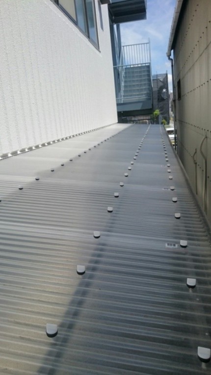 テラス屋根工事