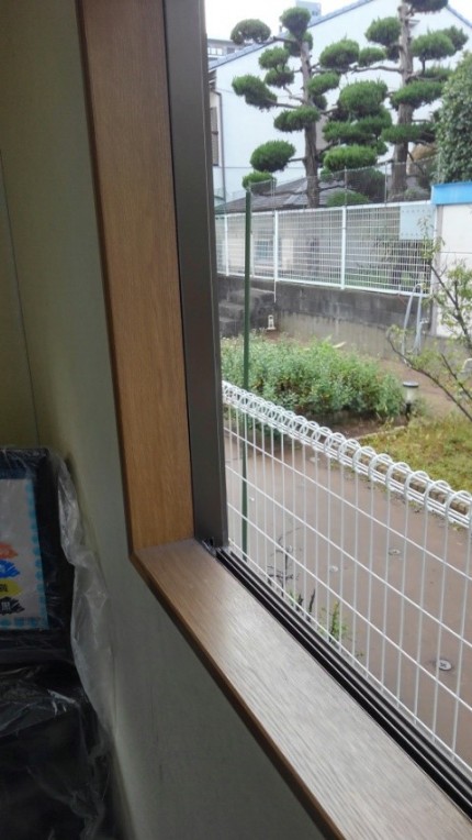 サッシカバー工事