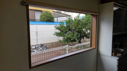 サッシカバー工事