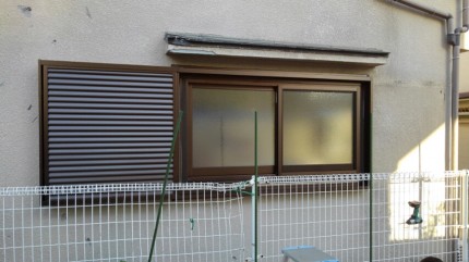 サッシカバー工事