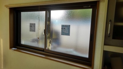 サッシカバー工事