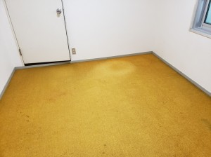 カーペット施工前