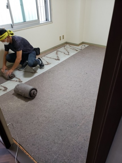 カーペット防音シート