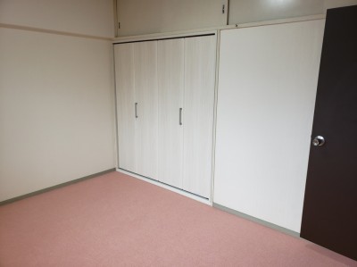 カーペット施工後