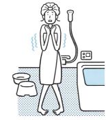 ヒートショック　