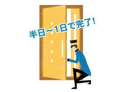 ドアリモ簡単施工