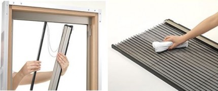 アルマーデⅢ取外掃除