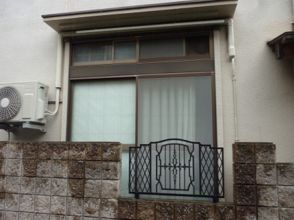 壁付けシャッター