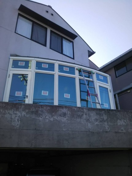 竹本様邸　外窓交換後