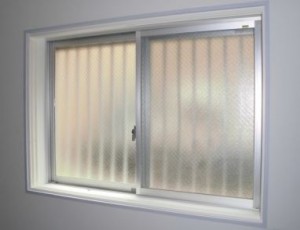 二重窓プラマード取付前