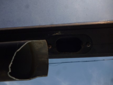 カーポート雨樋