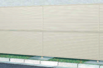 シンプレオフェンス　２段支柱