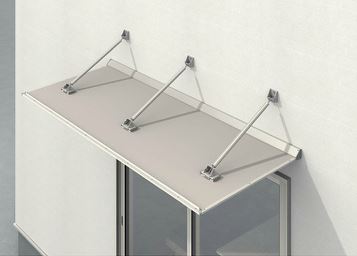 YKK　AP　コンバイザー　アームスタイル