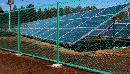 JFE建材　Vネットフェンス