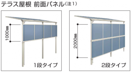 YKK　AP　ソラリア　前面パネル