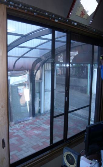 内窓施工前1