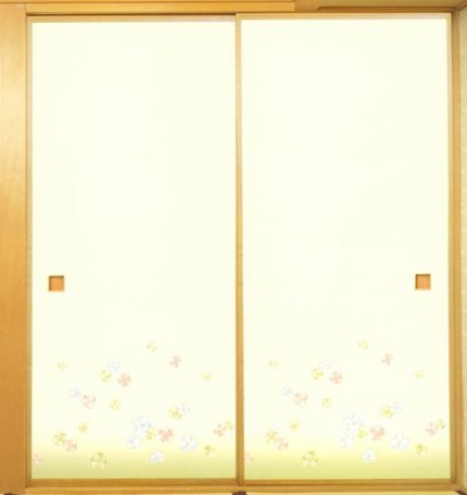 襖紙ごりん№51