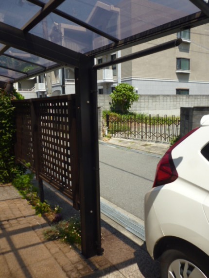 新日軽　カーポートデザイン