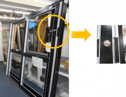 保育所用の入り口戸