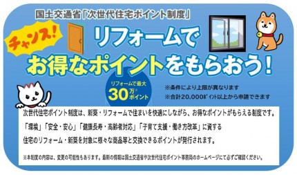 次世代ポイント告知