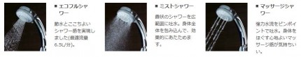 LIXILアライズエコフルシャワー多機能