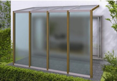 YKK　ap　アウタールーフポリカパネル