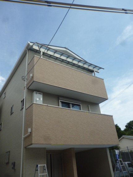 バルコニーテラス屋根②