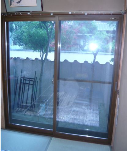 内窓施工後2