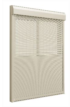 スリットシャッター半開