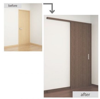 トイレドア　リフォーム