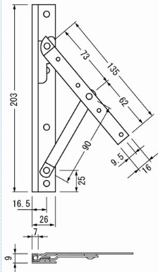 ホイトコ　姿図