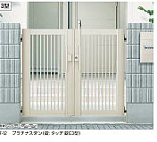 YKKAPエクスライン門扉