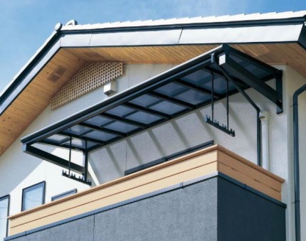 YKK　AP　持ち出し屋根ヴェクター　