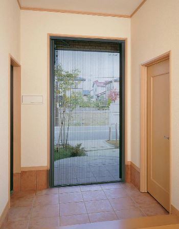 ＹＫＫ　ＡＰ　収納網戸　ＸＭＡ