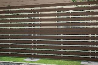 ＹＫＫ　ＡＰ　ルシアスフェンス　２段柱