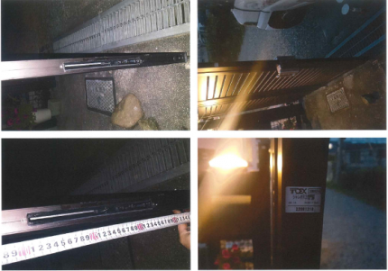 TOEXシャレオR門扉フランスオトシ