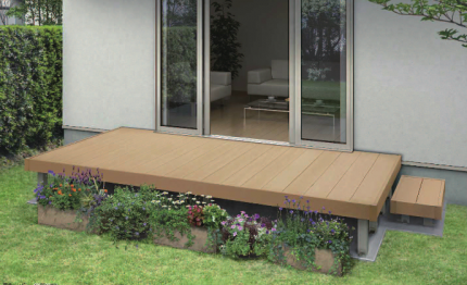 YKK AP　リウッドデッキ