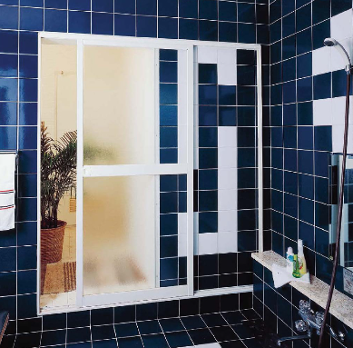 リクシル　浴室引き違い戸　