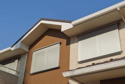 アウターシェード,日射,エコ,洋風すだれ