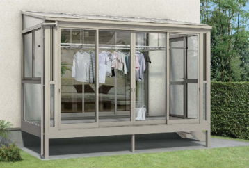 YKK　APソラリア　テラス囲い