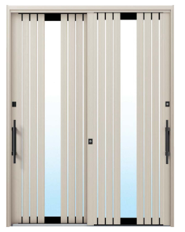 YKK　APドアリモ引き戸　洋風