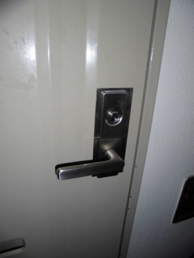 レバーハンドルへ取替え