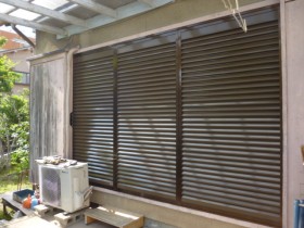 サッシ取替え③