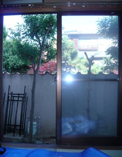 内窓施工前2