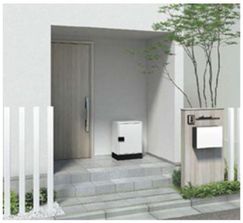 LIXIL宅配ボックスKT据え置き型