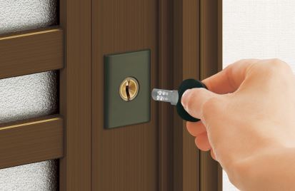 ドアリモデインプル錠