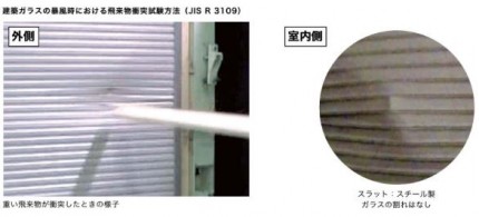 耐風シャッター